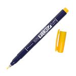 Tombow Brush Pen Fudenosuke Hard Tip (Yellow)