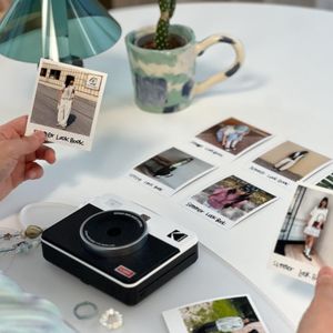 KODAK Mini Shot 3 Retro Instant Camera Printer – Portable Photo Printer