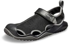Mens Closed Toe Sandals