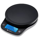 Etekcity EK9000 0.1g Food Kitchen Scale, Digital Ounces and Grams for Cooking, Baking, Meal Prep, Dieting, and Weight Loss, 11 Pounds, Black