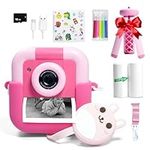 PrizedHome Instant Print Camera for