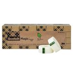 Scotch Magic Greener Tape, 3/4 x 900 Inches, Boxed, 16 Rolls (812-16P)