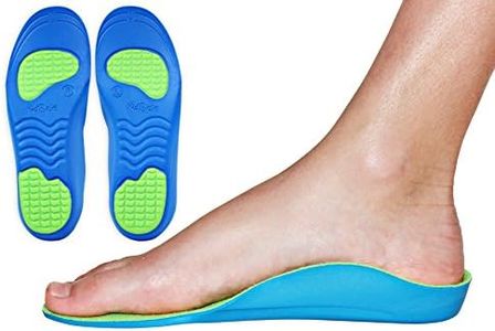 Neon Fix Premium Grade Orthotic Insole by KidSole For Flat Feet and Arch Support (20 CM) Kids Size 12-1.5