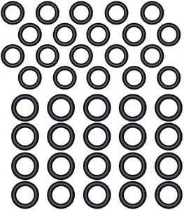 Twinkle Star Pressure Washer O-Rings Kit for 1/4" & 3/8" Quick Connect Couplers - 40 Pack | Power Washer Hose O-Rings Set for Sealing, Replacement, and Maintenance