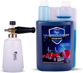 Image Wash Products Wax Replacement (Foamable) - Protectant for Any Size Vehicle. Foam On/Rinse Off (32 Fl Oz + PWFC)