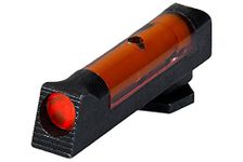 HiViz Glock Overmolded Fibre Optic Tactical Front Sight (Red)