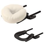 EARTHLITE Massage Table Face Cradle Deluxe Adjustable - Massage Table/Massage Chair Headrest Platform with Face Pillow