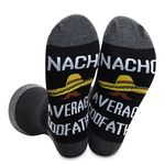 BDPWSS Godfather Socks Godfather Proposal Gift Godfather Gift For Baptism Nacho Average Godfather Socks New Godfather Gift (Nacho Godfather SocksCA)