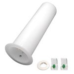 TAUROX Mini Split Cover Wall Sleeve for Air Conditioning Line Set Covers for Outside Units AC Sleeve Through The Wall Pipe Accessories (11 inches Length)