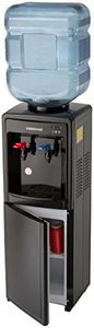 Farberware FW29919 Freestanding Hot and Cold Water Cooler Dispenser, Black