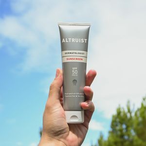 ALTRUIST Sunscreen SPF 50 – 5-Star UVA Protection, Sensitive Skin, 2-Pack