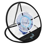 ME AND MY GOLF Target Chipping Net - Includes Instructional Training Videos, Black