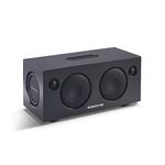 Sonodyne Malhar 180 Watts Handmade Wooden Wireless High Fidelity Music System with Pristine Stereo Clarity, Bluetooth, Optical, USB and Analogue Connectivity with Remote Control (Black)