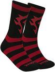 JINX Men's World of Warcraft Horde Core Socks, red, One Size