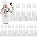 Ecoofor 30 Pieces kids chef hat and