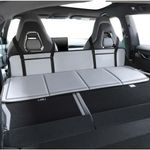 (Black) Car Camping Essentials,Increase Cargo Car Bed Space,Mattress Accessories for SUV with Flate Trunk,Tesla Model Y,RAV4,CRV,X-Trail,Outback,Highlander,Kuga,Tiguan,Cherokee,Equinox,Explorer