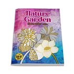 Nature Garden Coloring Book for Adults