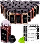 Churboro 36 Spice Jars with 547 Lab