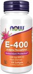 NOW E-400, 100 Softgels (Pack of 2)