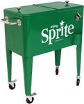 Leigh Country CP 98401 60 QT Sprite, Green Rolling Cooler