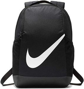 NIKE Youth Brasilia Backpack - Fall'19, Black/Black/White, Misc