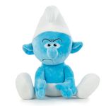 The Smurfs Plush - Classic Smurf, Smurfette, Grand Smurf, Brainy Smurf, Joker Smurf, Grumpy Smurf - 26cm 10'23" - 16002615 (Grumpy Smurf)