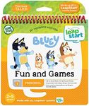 LeapFrog LeapStart Bluey Fun and Ga