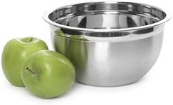 YBM HOME Deep Professional Stainless Steel Mixing Bowl for Cooking Baking, Mixing and Serving - 0.75 Quart, 1168k