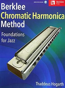 Berklee Chromatic Harmonica Method Foundations for Jazz Book/Online Audio