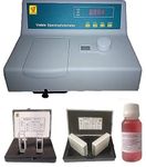 Lab Junction Spectrophotometer (Facility:10 mm to 50 mm Pathlength),Microprocessor Single Beam Visible Spectrophotometer With Software,Model:LJ-1304