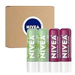 NIVEA Vegan Lip Care Variety Pack, 