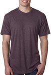 Next Level Men's Tri-Blend Crew - V