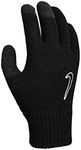 NIKE YA Knitted TECH and Grip Gloves 2.0 Black - S/M