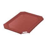 Coolaroo Pet Bed Cover (Medium, Terracotta)