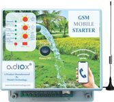 Three Phase Motor Controller, Water Pump Controller, Mobile Starter via Call and SMS (Battery backup 48 hours)