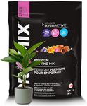 9L Premium Potting Soil Mix for Indoor & Outdoor Plants – Container & Re-Potting Blend – 1.4 kg, Black