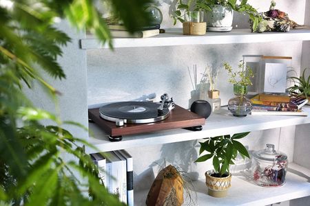 Audio-Technica LPW50BTRW Turntable – Rosewood Finish