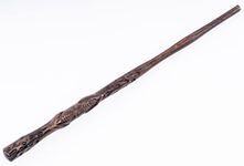 Handicraftviet Wooden Wand Collectible Cosplay Magic Wand/Magical Gift for Children and Adults on Halloween, Christmas, Birthday Partys (S9)
