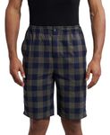 Jockey Men's Regular Shorts (US88_Nvy/Dep Oliv_M_Navy & Olive_Medium)