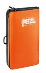 Petzl, Alto, Crashpad For The Practice Of Boulder, Orange/Black, U, Unisex Adult