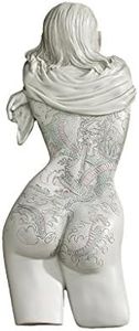 Design Toscano CL5709 Tattoo Temptation Asian Beauty Wall Sculpture