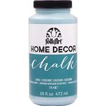 FolkArt Home Decor Chalk Furniture & Craft Paint in Assorted Colors, 16 oz, 34843 Cascade