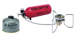 SOTO StormBreaker Multi-Fuel Stove (Combo w/ 700ml Bottle)