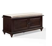 Shilpi Handicraft Wooden Shoe Rack/Storage Bench (Brown , Walnut)