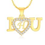 Bling Jewelry Friend Necklace Golds