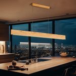 Krear Wooden Linear Light - 180cm A