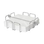 simplywire – Napkin/Serviette Holder with Weighted Bar – Chrome