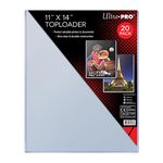 Ultra Pro 11" X 14" Toploader 20ct, One Size (SFTL1114)