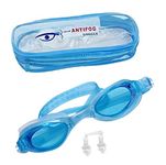 Prime Kids Anti-Fog Swimming Goggles for Toddler Waterproof Anti-UV Clear Vision Water Pool Goggles for Boys and Girls Pack Of 1