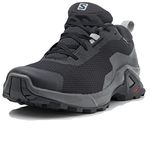 Salomon mens X Reveal 2 GTX Black/Magnet/Quarry Hiking Shoe - 10 UK (L41623300)